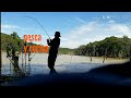 Dia de pesca en el bordo (lobinas y langostinos)