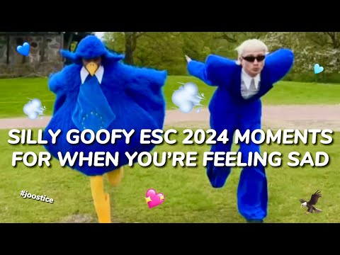 silly goofy ESC2024 season moments that helped me rediscover happiness 💗💖💙🤩