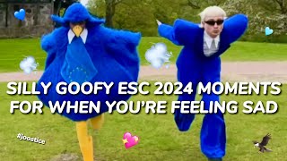 silly goofy ESC2024 season moments that helped me rediscover happiness 💗💖💙🤩