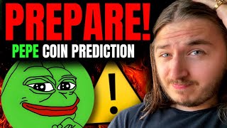 PEPE COIN WILL DO THIS NEXT! (PEPE CRYPTO PRICE WARNING!)