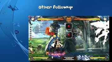 Dizzy Combos: 9- Throw followup