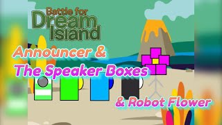 Band Announcer & The Speaker Boxes Feat. Robot Flower