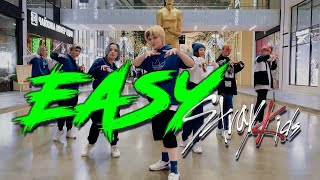 K-Pop In Public One-Take Stray Kids 스트레이 키즈 Easy Flashup Dance Cover Russia