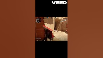 CS2 - ANUBIS CLUTCH (1v4) #cs2 #csgo #counterstrike #clutch #anubis #ez