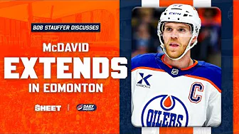 Connor McDavid’s Stunning Oilers Extension Explained | Bob Stauffer & Jeff Marek Discuss | The Sheet