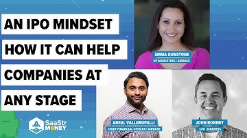 An IPO Mindset – How It Can Help Companies at Any Stage with Airbase | SaaStr Software Community
