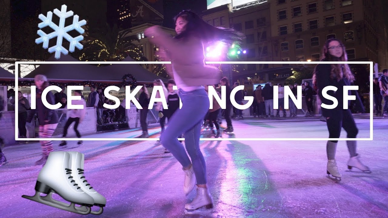 ICE SKATING in SAN FRANCISCO! YouTube
