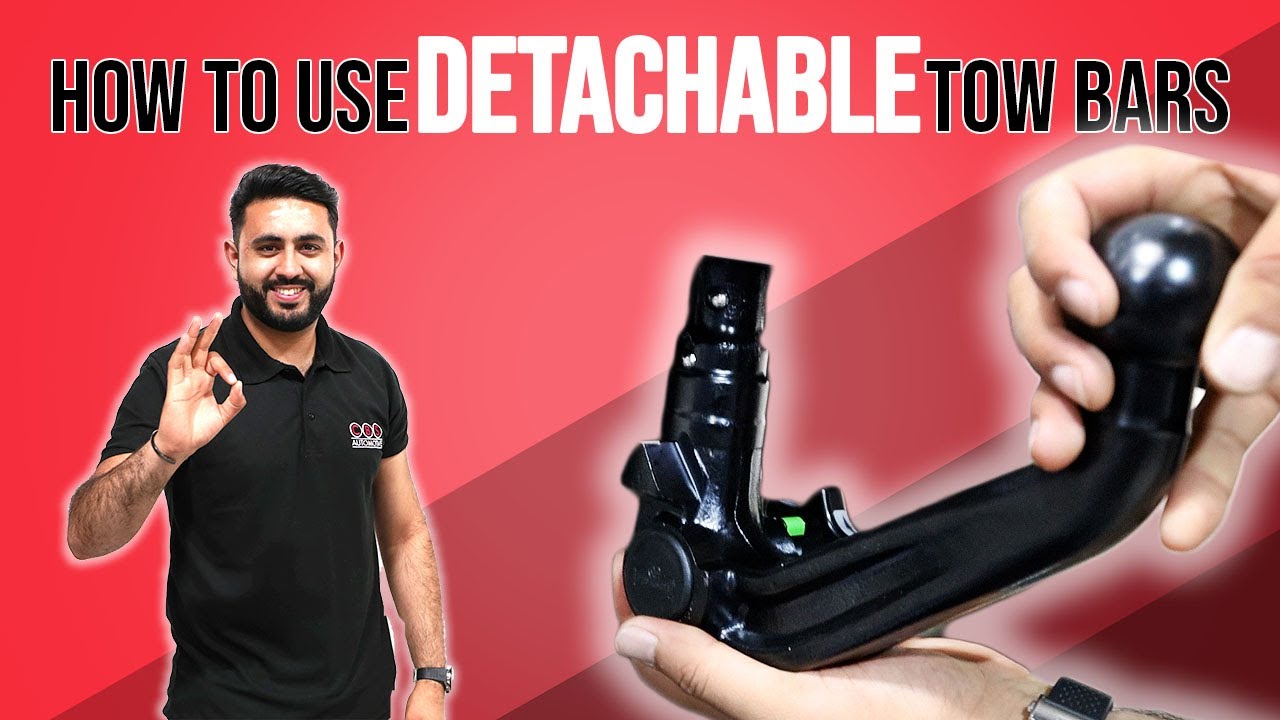 How To Remove And Refit A Detachable Tow Bar - Beginner's Guide 