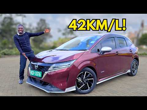 The Most Fuel-efficient Car In Kenya? Nissan Note E13 Review