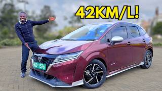 The Most Fuel-Efficient Car in Kenya? Nissan Note E13 Review