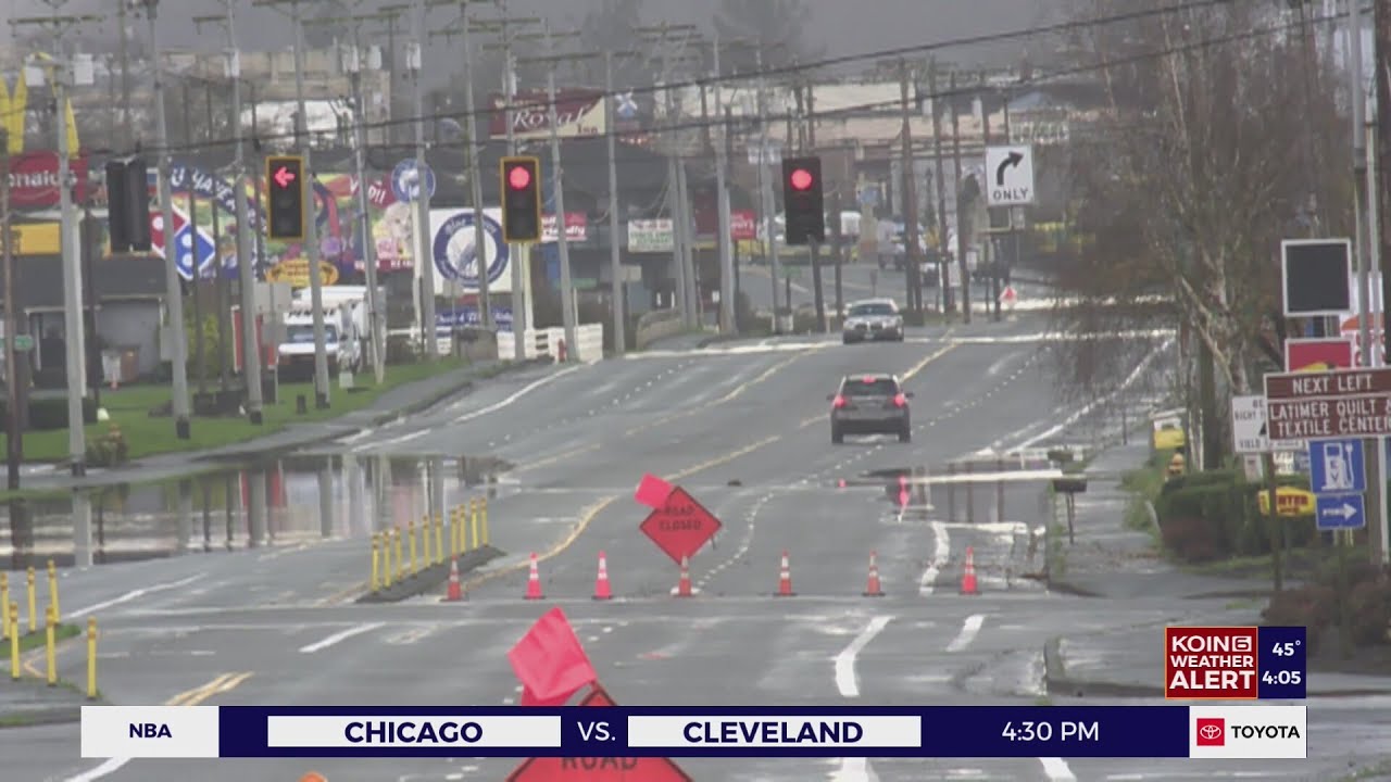 Tillamook County residents say Friday flooding is worst in years