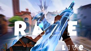 restarted Streaming journey | lets go RAZE! !!