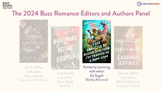 2024 Buzz Book Romance Panel: Author Kimberly Lemming and Editor Esi Sogah