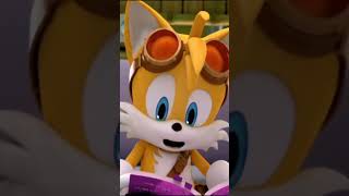 Tails scared of lightning bolt #sonicboom #tailsthefox tails