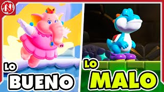 Lo BUENO y Lo MALO de Super Mario Bros. Wonder