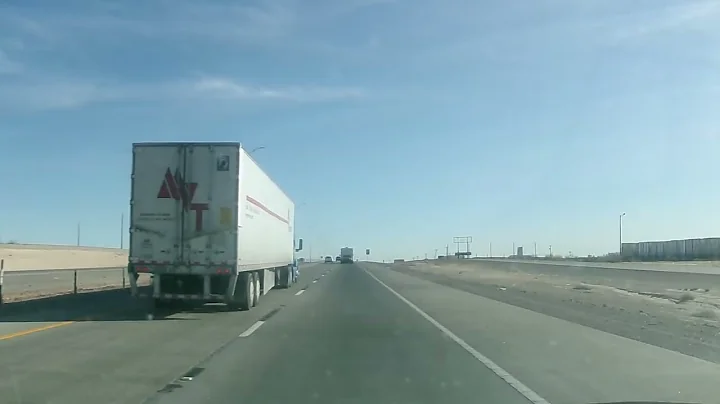 12-18-2025 video 1/4 I-10 EB 55 mph test