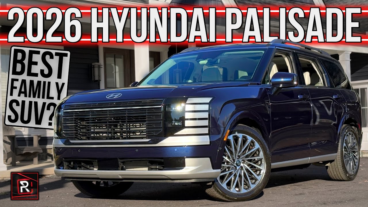 The 2026 Hyundai Palisade Calligraphy Is A Luxuriously Appointed Modern 3-Row Family Hauler