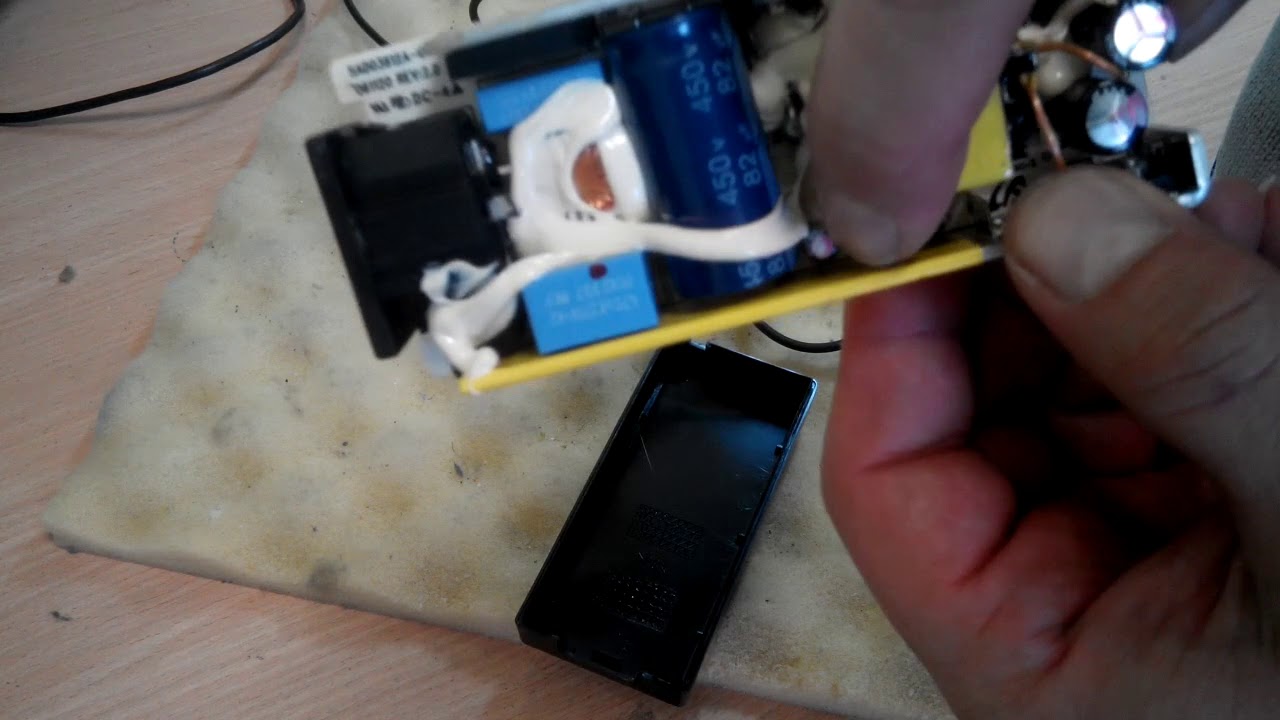 Проблема с монитором Samsung. Ремонт блока питания. - YouTube