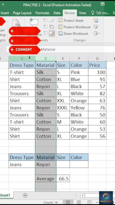 Protect Or lock Rows & Columns in Excel. - YouTube