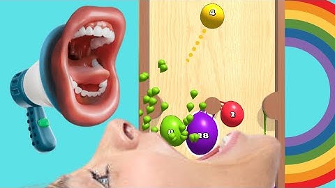 Blob Merge 3D - Color Math Games Full gameplay