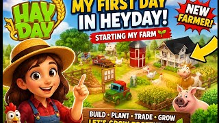 I’m Building My Dream Farm! 🌾🏡 | Farming Game ( Heyday) screenshot 2