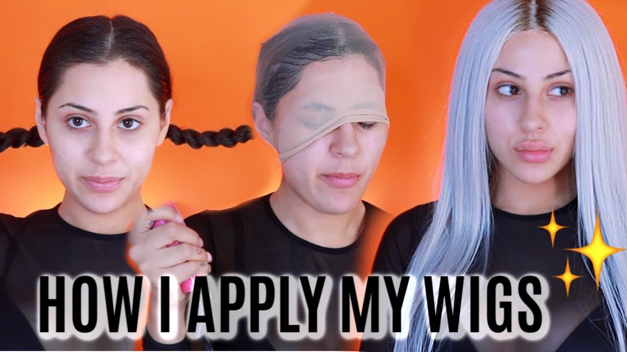 HOW I APPLY MY WIGS ✂️💁🏼‍♀️