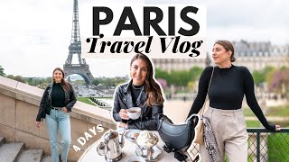 4 Days in Paris Travel Vlog: Top Sights, Versailles & Eiffel Tower View Hotel