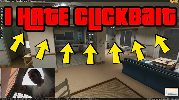 Once and for all - looking inside the apartment wh...