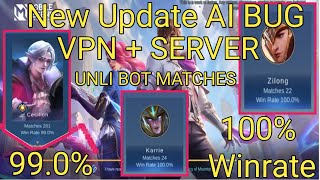 ML Classic AI Bug Oct. 2022 Update | AI Bots | Fast End & Startup | Mobile Legends AI Bug Tutorial