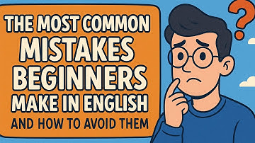 The Most Common Mistakes Beginners Make in English | Podcast for Beginners (A2-B1 level)