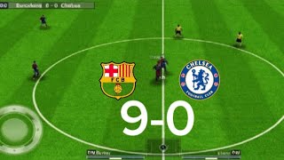 Barcelona x Chelsea Winner soccer evolution Gameplay  screenshot 2