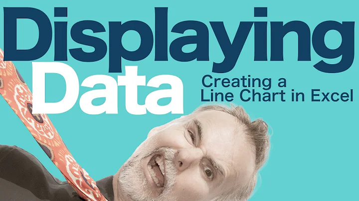 Displaying Data: How to Make a Line Chart in Excel