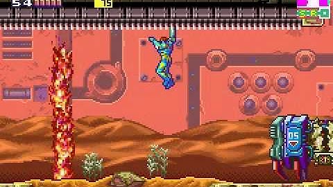 Metriod fusion:Security Robot B.O.X.