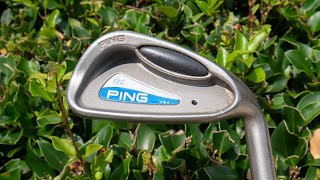 2003 Ping G2 Irons - The Vintage Golfer