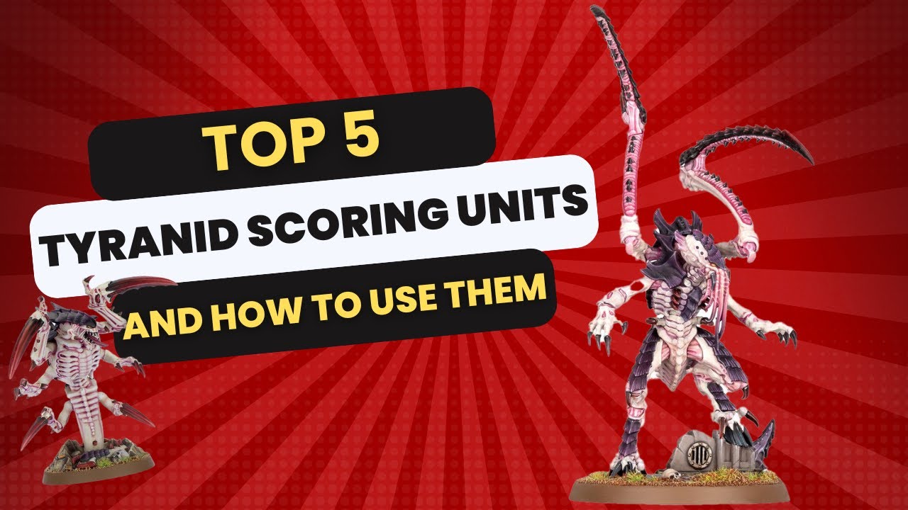 Пять лучших юнитов тиранидов по количеству очков и как их использовать