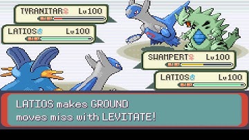 Battle Tower Emerald Multi - Loss at trainer 100