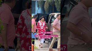 Did You Know? Madhuri Dixit Holds A Degree In Microbiology .