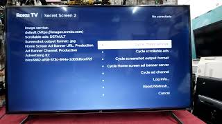 menu secreto en tv roku screenshot 4