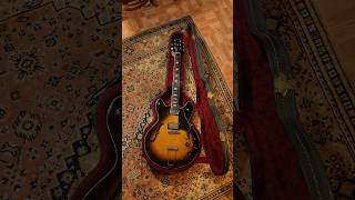 1979 Gibson ES-335TD Sunburst w/ OHSC | Rare Factory Coil Tap Switch