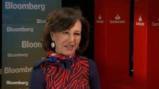 Santander's Botin on Capital Levels, Profitability, U.S. Growth