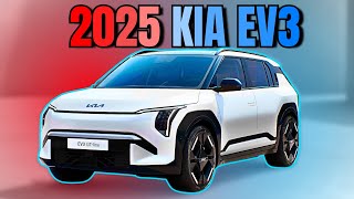 3 Reasons Why You Should BUY The 2025 Kia EV3!