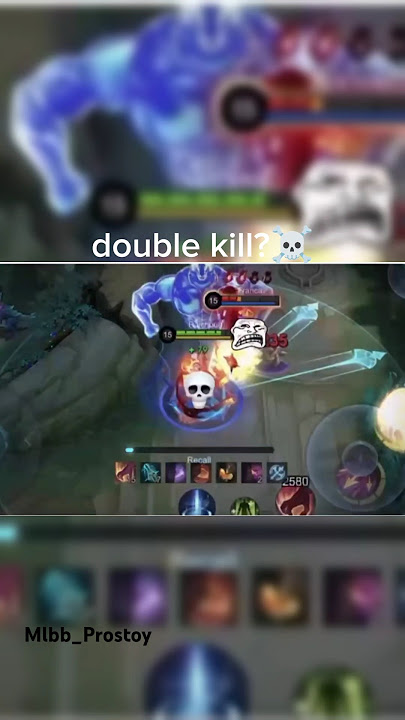 Double kill?☠️.                                                   #mlbb #mobilelegends #bass #remix