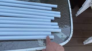 Quictent 10x20 Assembly