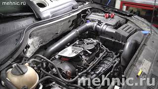 Замена маслоотделителя 1.8 - 2.0 tsi