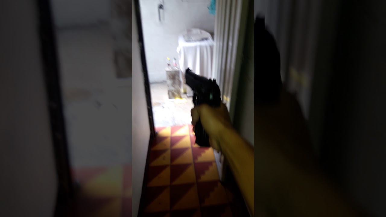 Probando la beretta p92 de co2 swiss arms