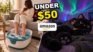 70 Amazon Home Finds Under $50 That Make Fall 10x Cozier! Update