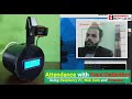 Smart Attendance System Using Face Recognition | Raspberry Pi Zero 2 W + Firebase | Science Project