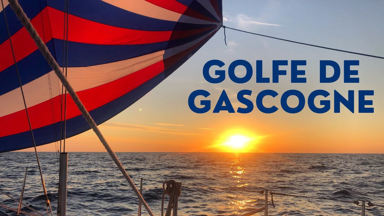 The Atlantic Loop | Ep 1 : Traversée du Golfe de Gascogne, nos premières nuits en mer 🌊