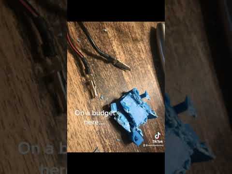 Fixing peg perego connector, pieces won’t connect #batterycharger #12vbattery #cord #onabudget