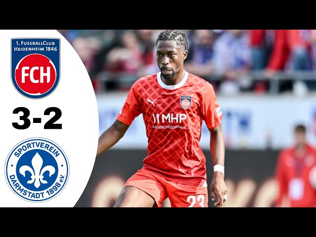 🔴 HEIDENHEIM X DARMSTADT – AO VIVO